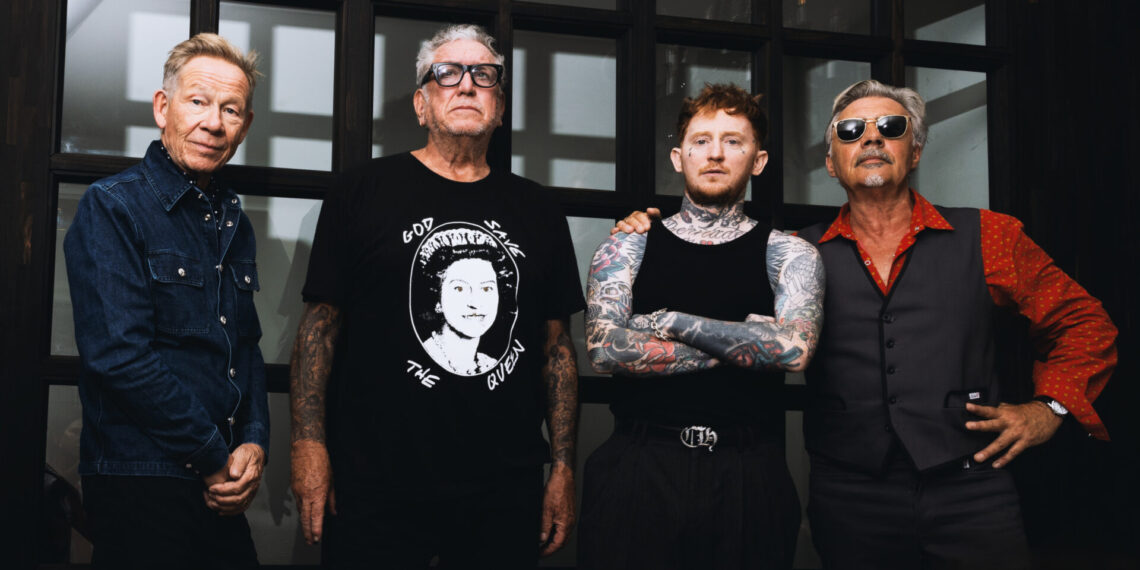 50 Jahre Sex Pistols – mit Frank Carter kommt die Punk-Legende am 6. Juli in die Tollwood MusikArena
