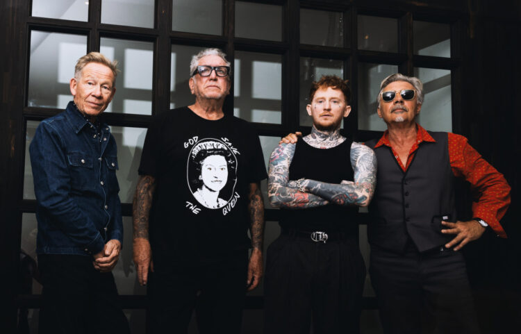 50 Jahre Sex Pistols – mit Frank Carter kommt die Punk-Legende am 6. Juli in die Tollwood MusikArena