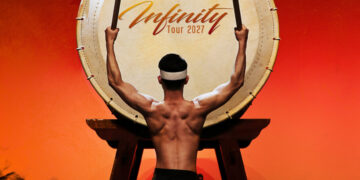KOKUBU – THE DRUMS OF JAPAN präsentieren ihr Programm: „INFINITY“
