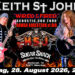 Keith St John am 28.8. im Sugar Shack in München