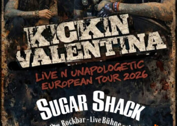 Kickin Valentina im Sugar Shack am 19.9.