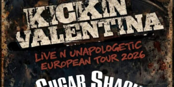 Kickin Valentina im Sugar Shack am 19.9.