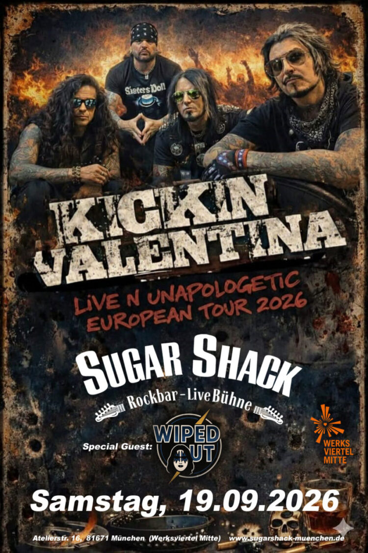 Kickin Valentina im Sugar Shack am 19.9.