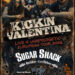 Kickin Valentina im Sugar Shack am 19.9.