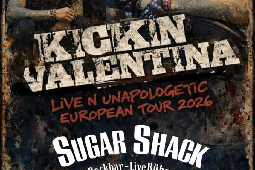 Kickin Valentina im Sugar Shack am 19.9.