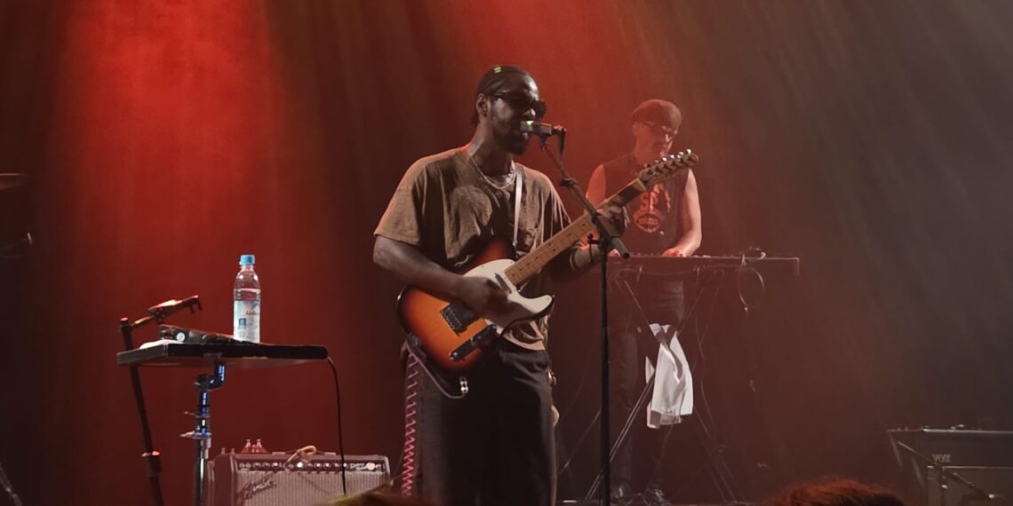 Live-Review! Curtis Harding + Charlotte Colace – 09.07. München, Muffathalle@Muffatwerk