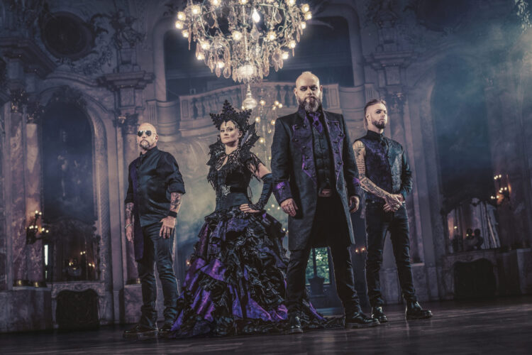 Die Giganten des Dark Rock Mono Inc. kommen mit doppelter musikalischer Unterstützung am 17.Juli das erste Mal in die Tollwood Musik-Arena