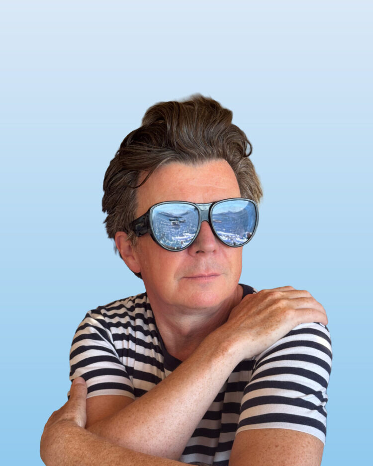 Die 80er Ikone Rick Astley kommt am 7. Juli 2026 das erste Mal in die Musik-Arena auf dem TollwoodSommerfestival
