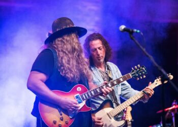 ALLEN-FORRESTER BAND live mit neuer Platte im Oktober!