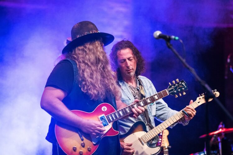 ALLEN-FORRESTER BAND live mit neuer Platte im Oktober!
