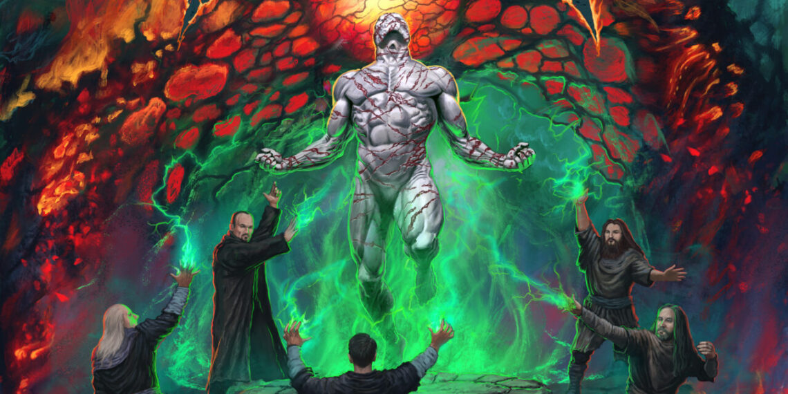 GODSLAVE: GODSLAVE