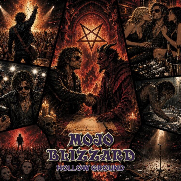 Mojo Blizzard mit neuer Single “Hollow Ground”