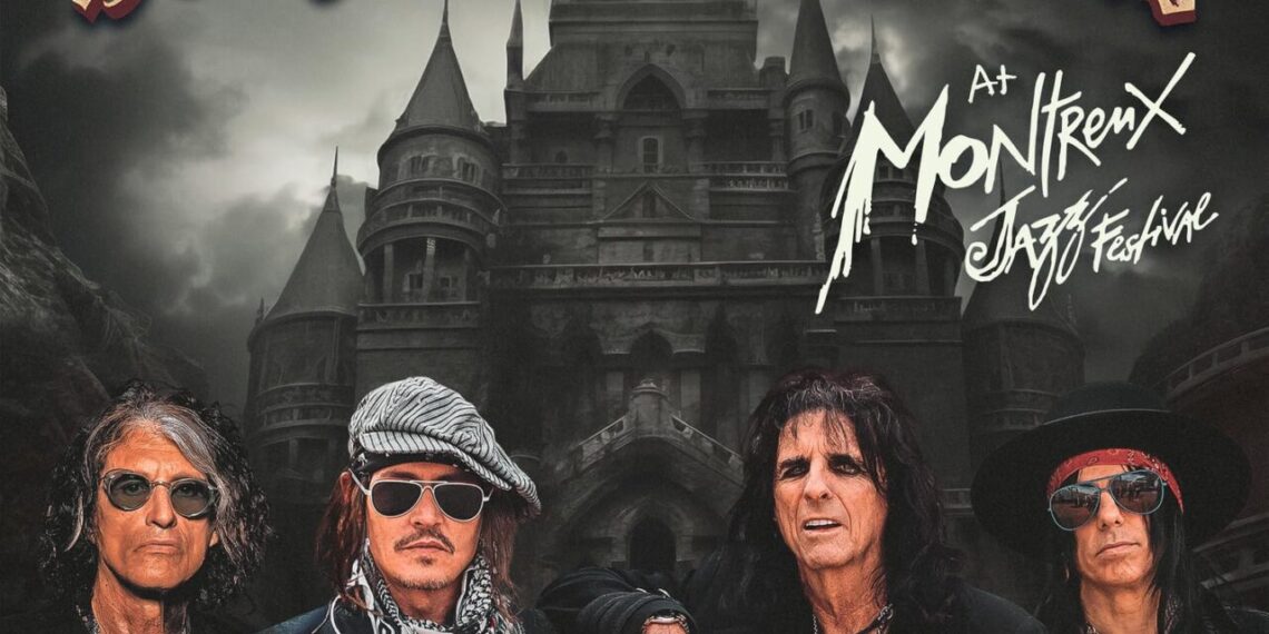 HOLLYWOOD VAMPIRES: LIVE AT MONTREUX