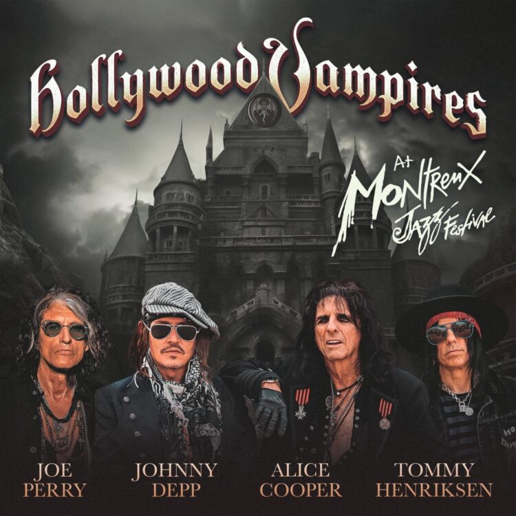 HOLLYWOOD VAMPIRES: LIVE AT MONTREUX