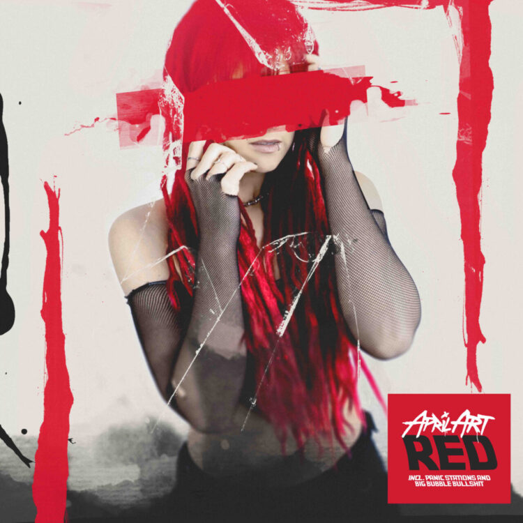 APRIL ART: RED