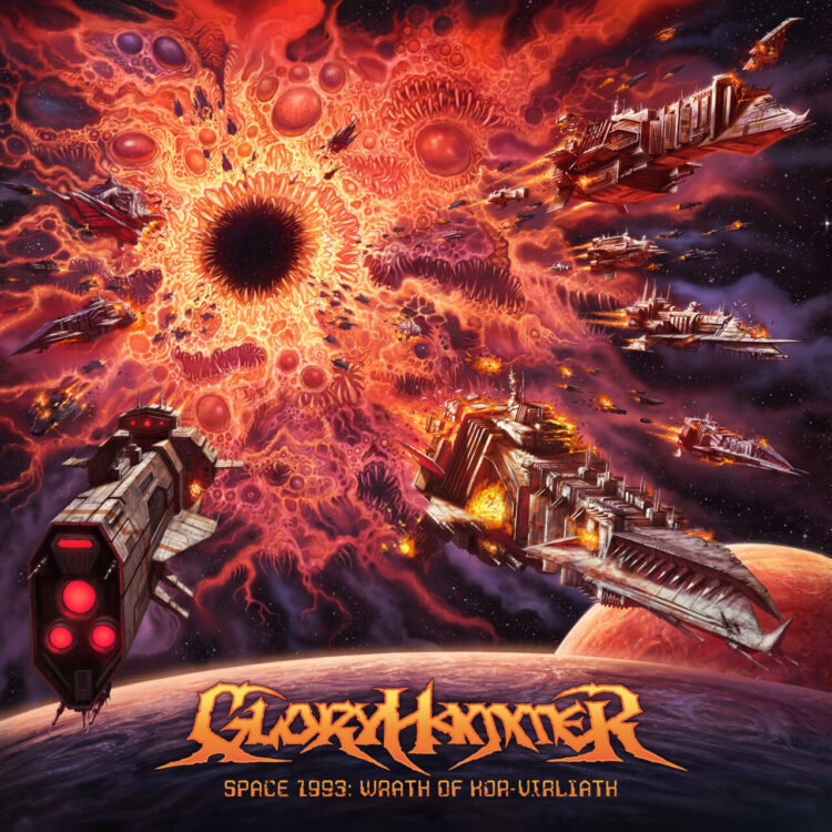 GLORYHAMMER: SPACE 1993: WRATH OF KOR-VIRLIATH
