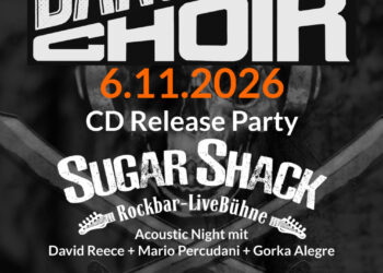 BANGALOR CHOIR – Neues Album „Payload“ – CD-Release Party am 6.11. im Sugar Shack in München