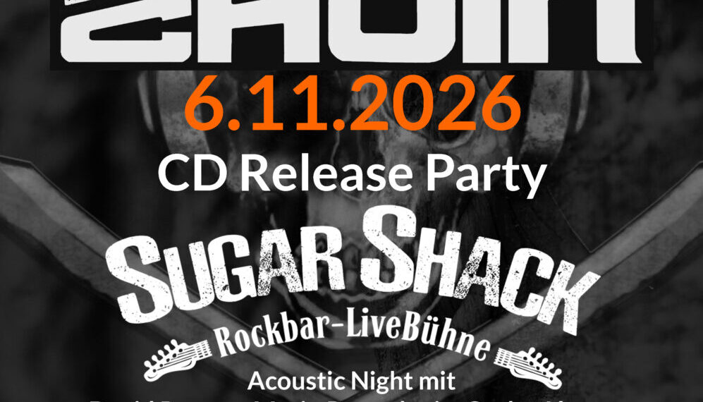 BANGALOR CHOIR – Neues Album „Payload“ – CD-Release Party am 6.11. im Sugar Shack in München