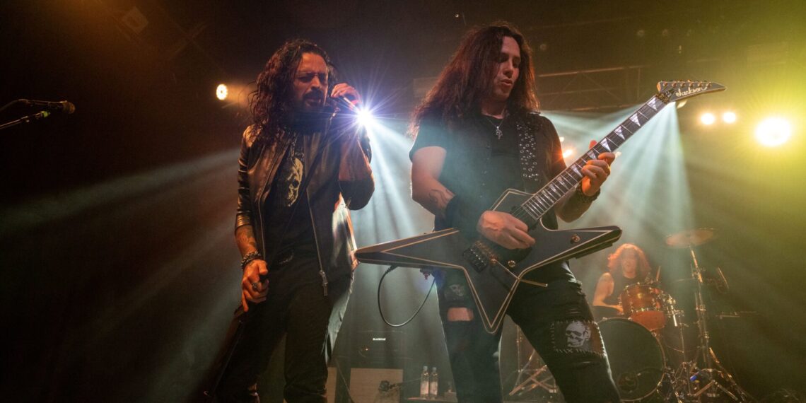 musix präsentiert: RONNIE ROMERO + GUS G.