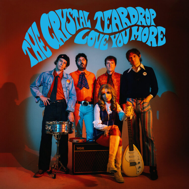 THE CRYSTAL TEARDROP: LOVE YOU MORE
