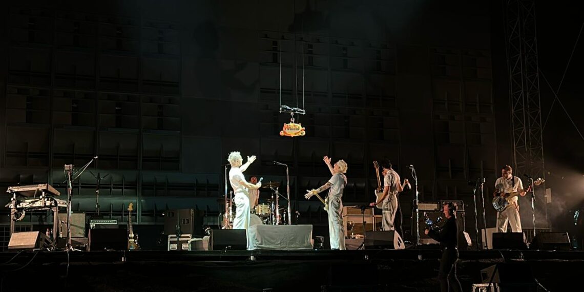 Live-Review! Kraftklub – 29.08., Hamburg, Trabrennbahn Bahrenfeld