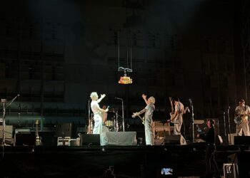 Live-Review! Kraftklub – 29.08., Hamburg, Trabrennbahn Bahrenfeld