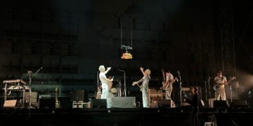 Live-Review! Kraftklub – 29.08., Hamburg, Trabrennbahn Bahrenfeld