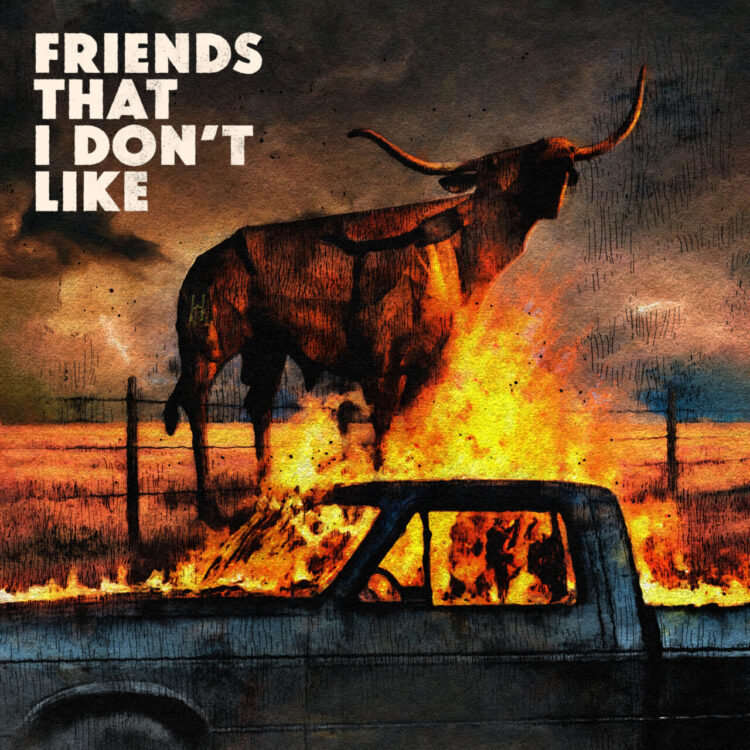 DEXTER AND THE MOONROCKS: FRIENDS THAT I DON’T LIKE