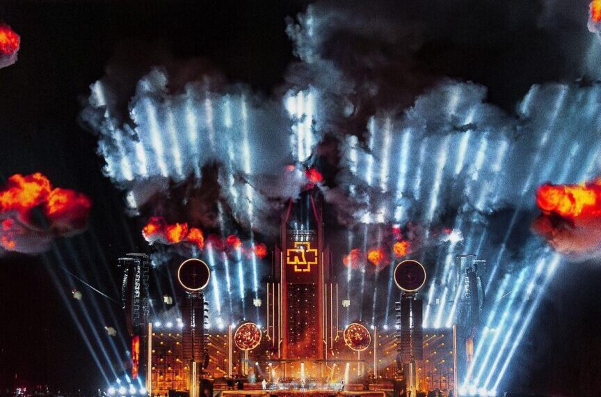 RAMMSTEIN KÜNDIGEN MIT „LIVE IN MEXICO CITY“ KONZERTFILM UND LIVEALBUM AN