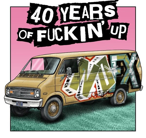 NOFX: 40 YEARS OF FUCKIN’ UP: SOUNDTRACK + SCORE