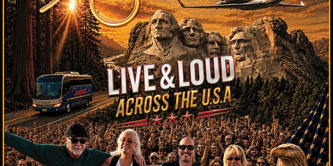 FOGHAT: LIVE & LOUD ACROSS THE U.S.A.