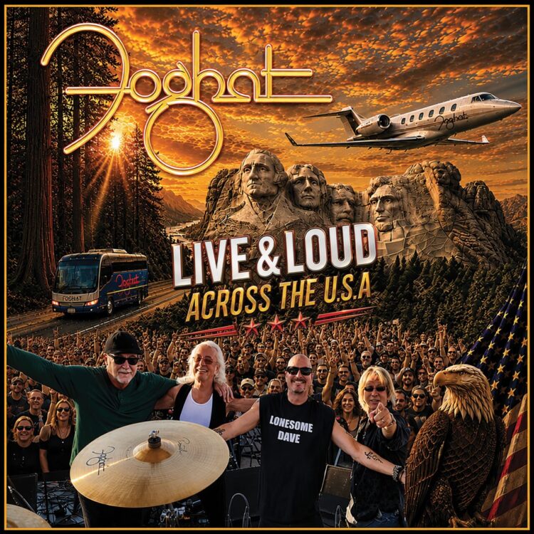 FOGHAT: LIVE & LOUD ACROSS THE U.S.A.
