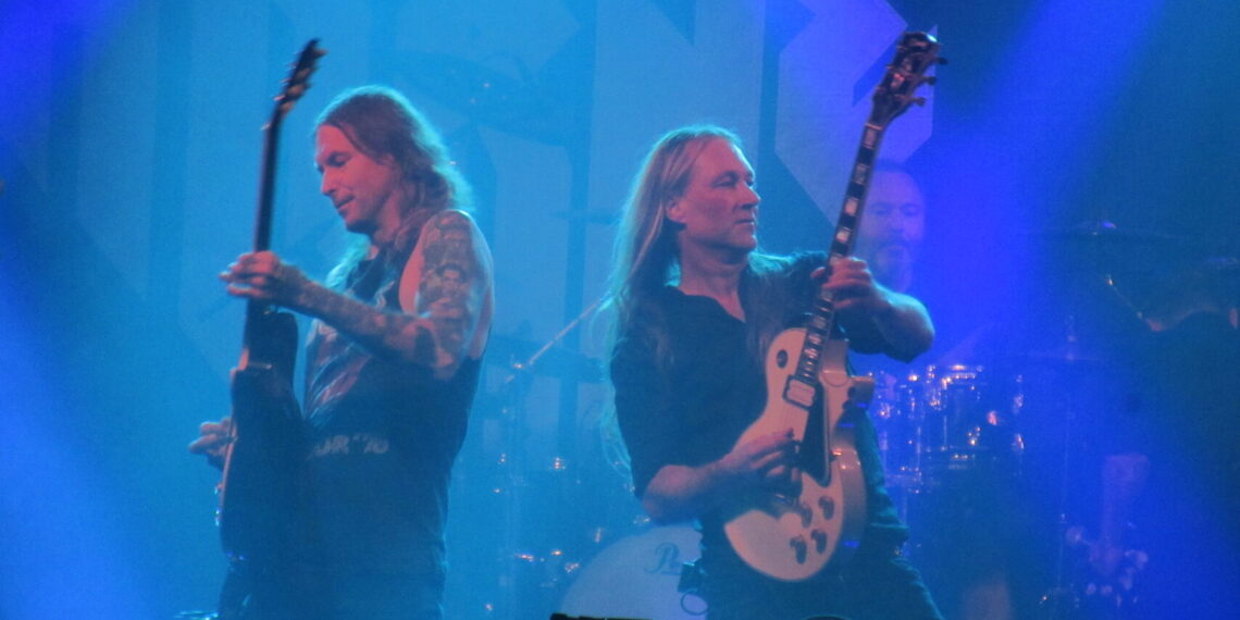 Live-Review! Audrey Horne, 20.10., München, Halle @ Backstage