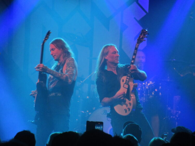Live-Review! Audrey Horne, 20.10., München, Halle @ Backstage