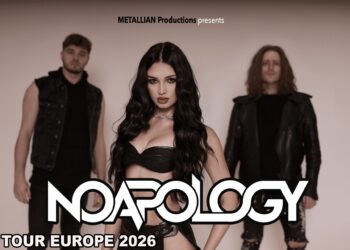 NOAPOLOGY: 5.11. im Sugar Shack in München