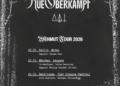 RUE OBERKAMPF – NEUES ALBUM „WEHMUT“ UND TOUR AB OKTOBER 2026