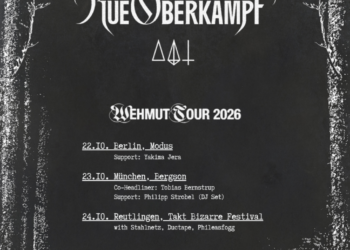 RUE OBERKAMPF – NEUES ALBUM „WEHMUT“ UND TOUR AB OKTOBER 2026