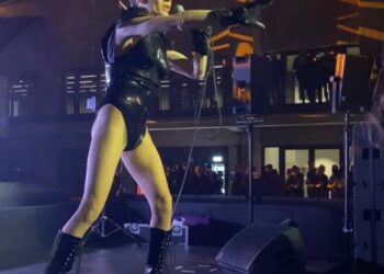 Live-Review! „Grey Scale Festival“: Rue Oberkampf / Tobias Bernstrup / Philipp Strobel, 23.10., München, Bergson
