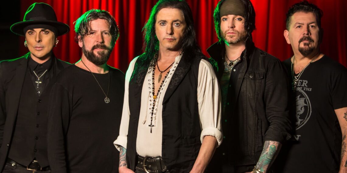 L.A. Guns: Die Glam-Metal- und Hardrock-Epigonen live in Deutschland!