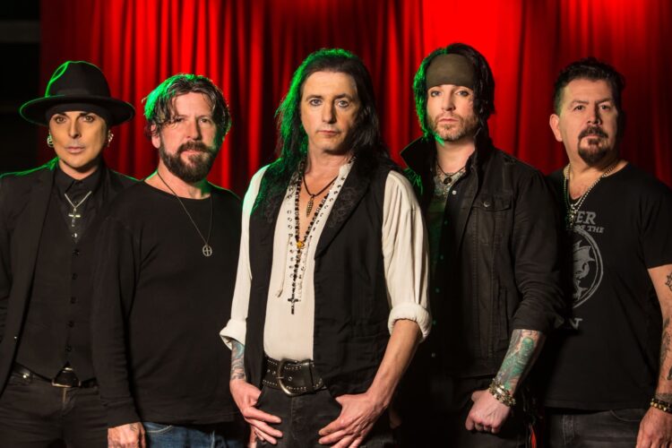 L.A. Guns: Die Glam-Metal- und Hardrock-Epigonen live in Deutschland!