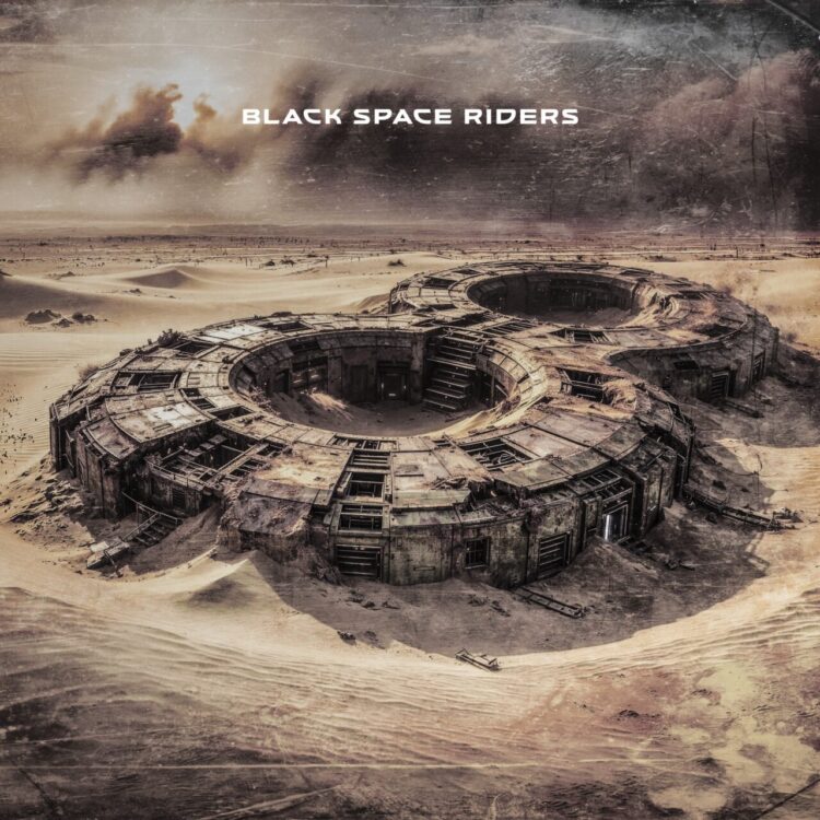 BLACK SPACE RIDERS: DIE 8
