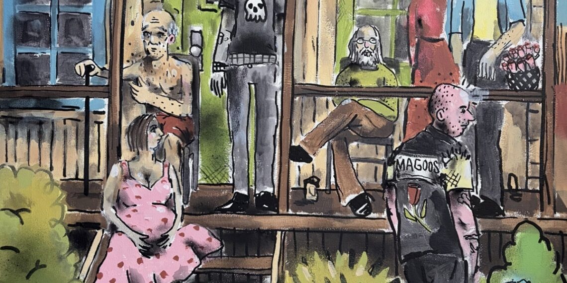 CHARLIE PARR: ROOMING HOUSE