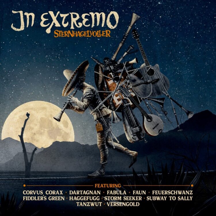 In Extremo veröffentlichen neue Single „Sternhagelvoller“