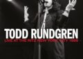 TODD RUNDGREN: LIVE AT THE RITZ NYC 1989