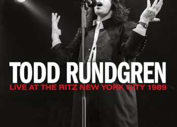 TODD RUNDGREN: LIVE AT THE RITZ NYC 1989