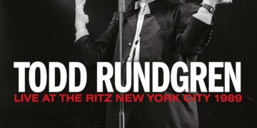 TODD RUNDGREN: LIVE AT THE RITZ NYC 1989